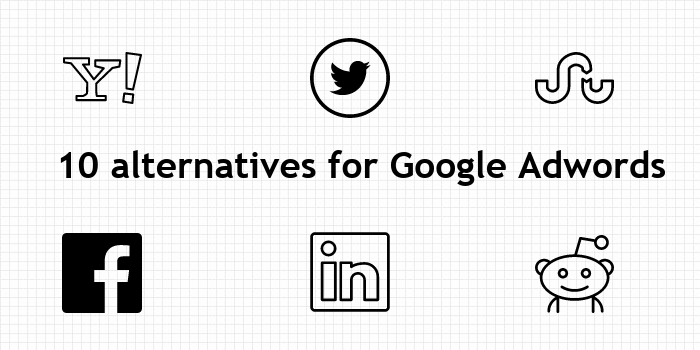 10 alternatives for Google Adwords